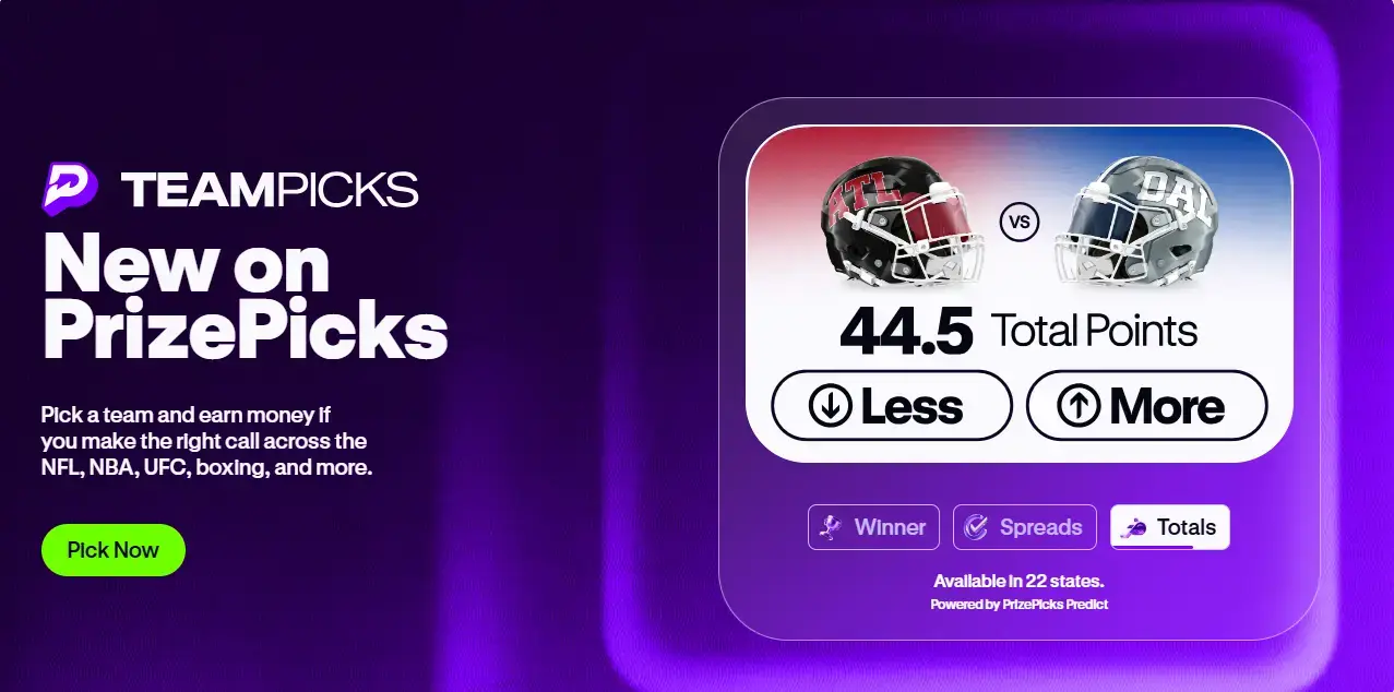 PrizePicks Team Picks