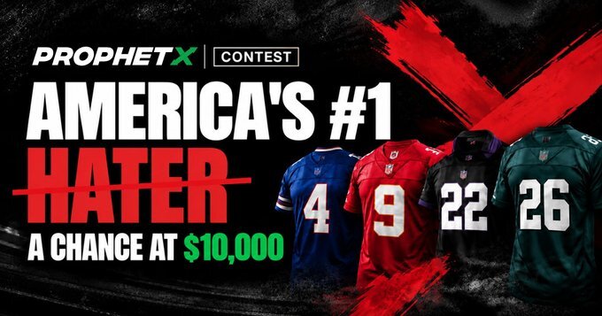 America’s #1 Hater: ProphetX’s High-Stakes Survivor Pool Challenges NFL Fans to Hate Strategically