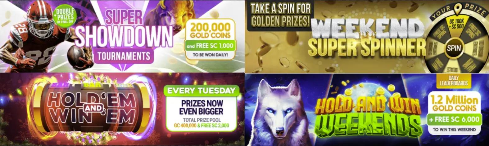 Pulsz Casino Active Promotions
