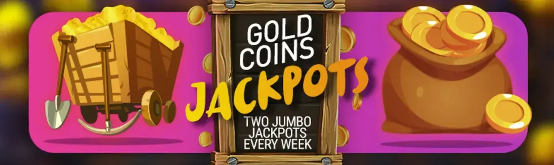 Pulsz Gold Coin Jackpots