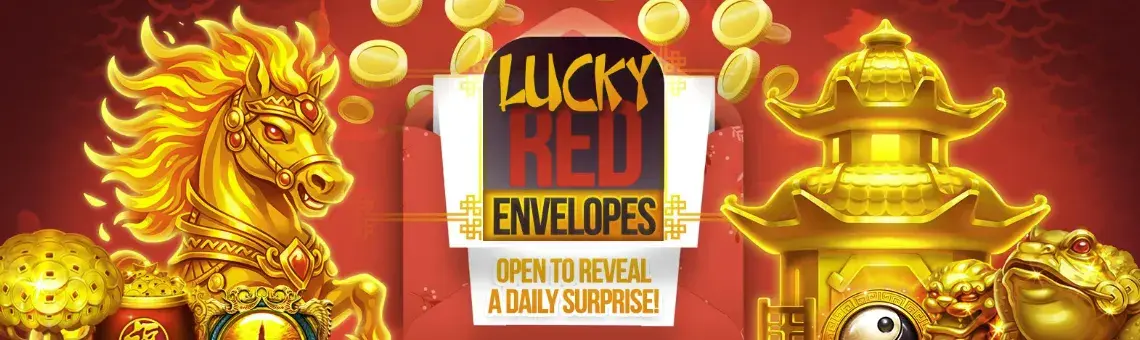 Pulsz Lucky Red Envelopes Promotion
