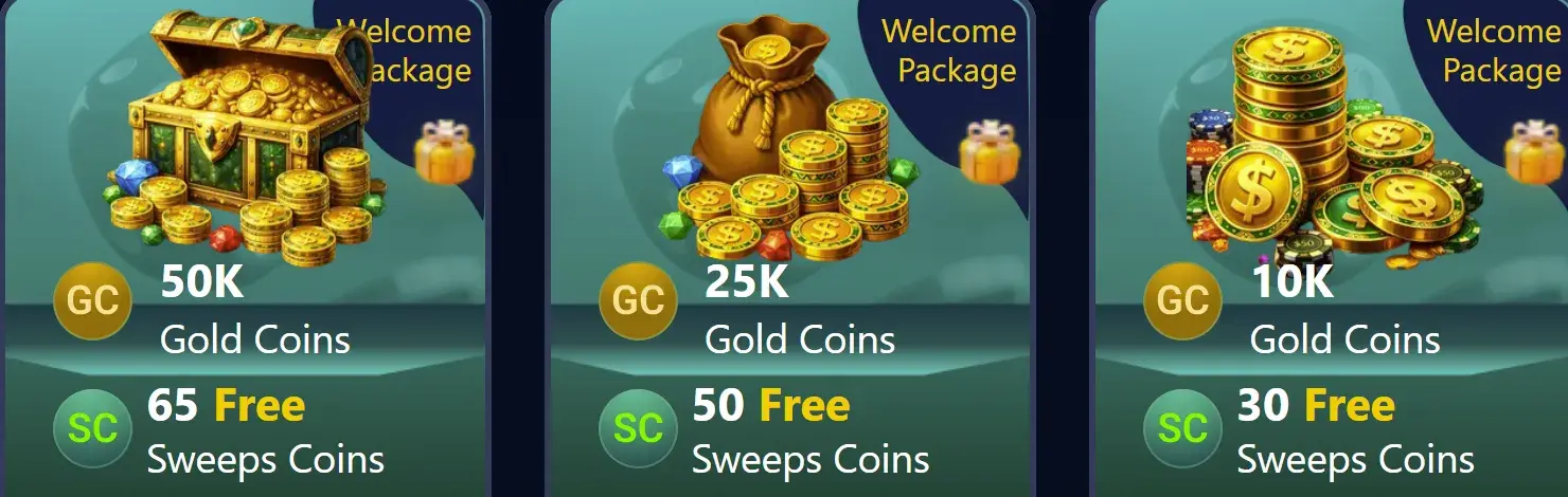 Rich Sweeps First Purchase Boost Welcome Packages