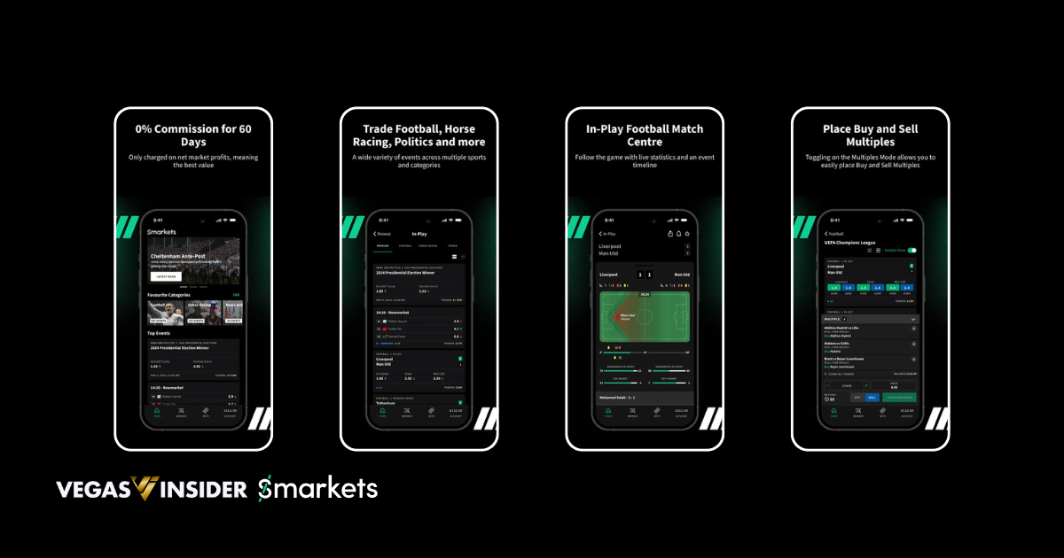 Smarkets betting exchange sportsbook app