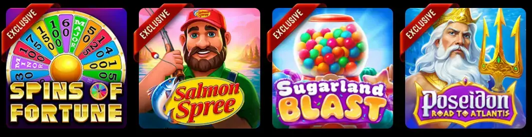 Splash Coins Casino Games