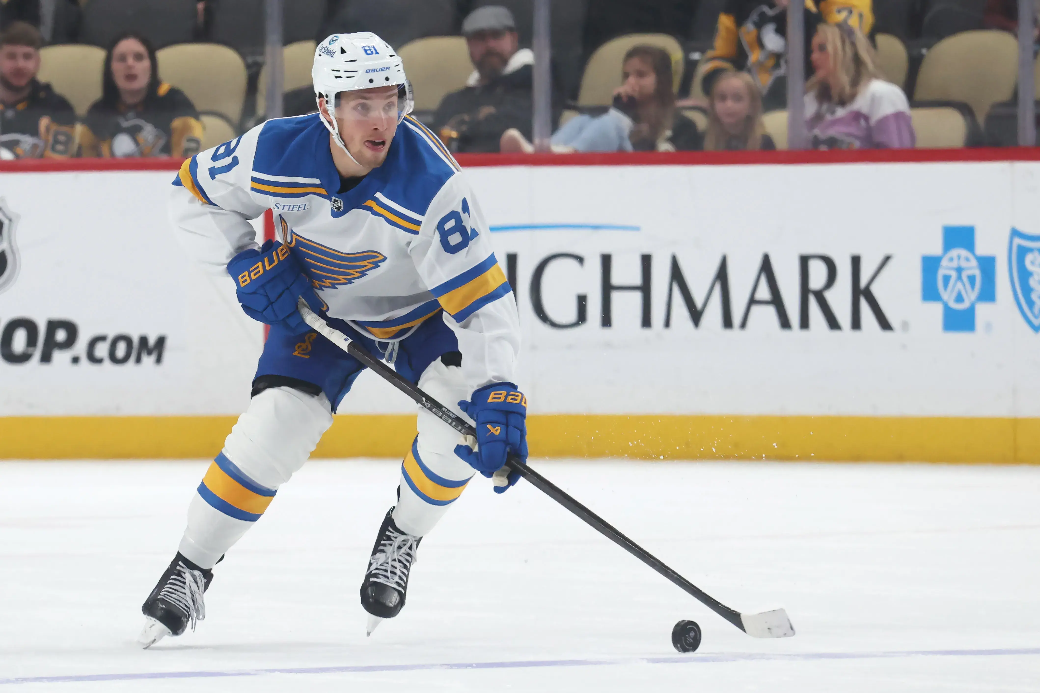 Bet on the St. Louis Blues with Bet365 online sports betting