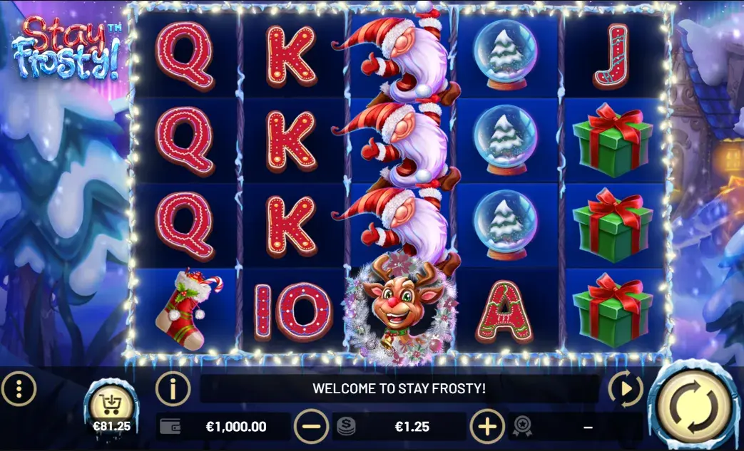 Stay Frosty Slot