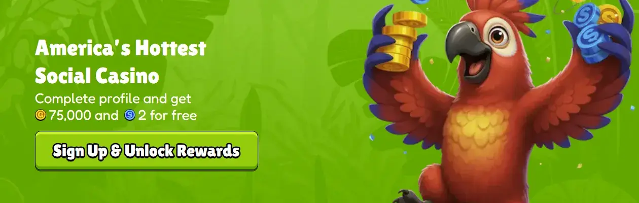 Sweep Jungle Casino No Deposit Bonus