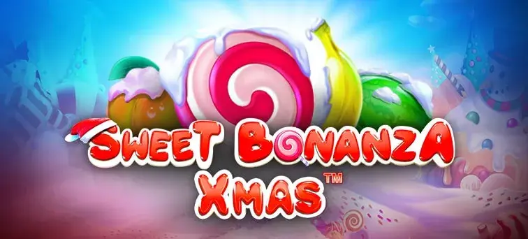 Sweet Bonanza Xmas Slot Banner