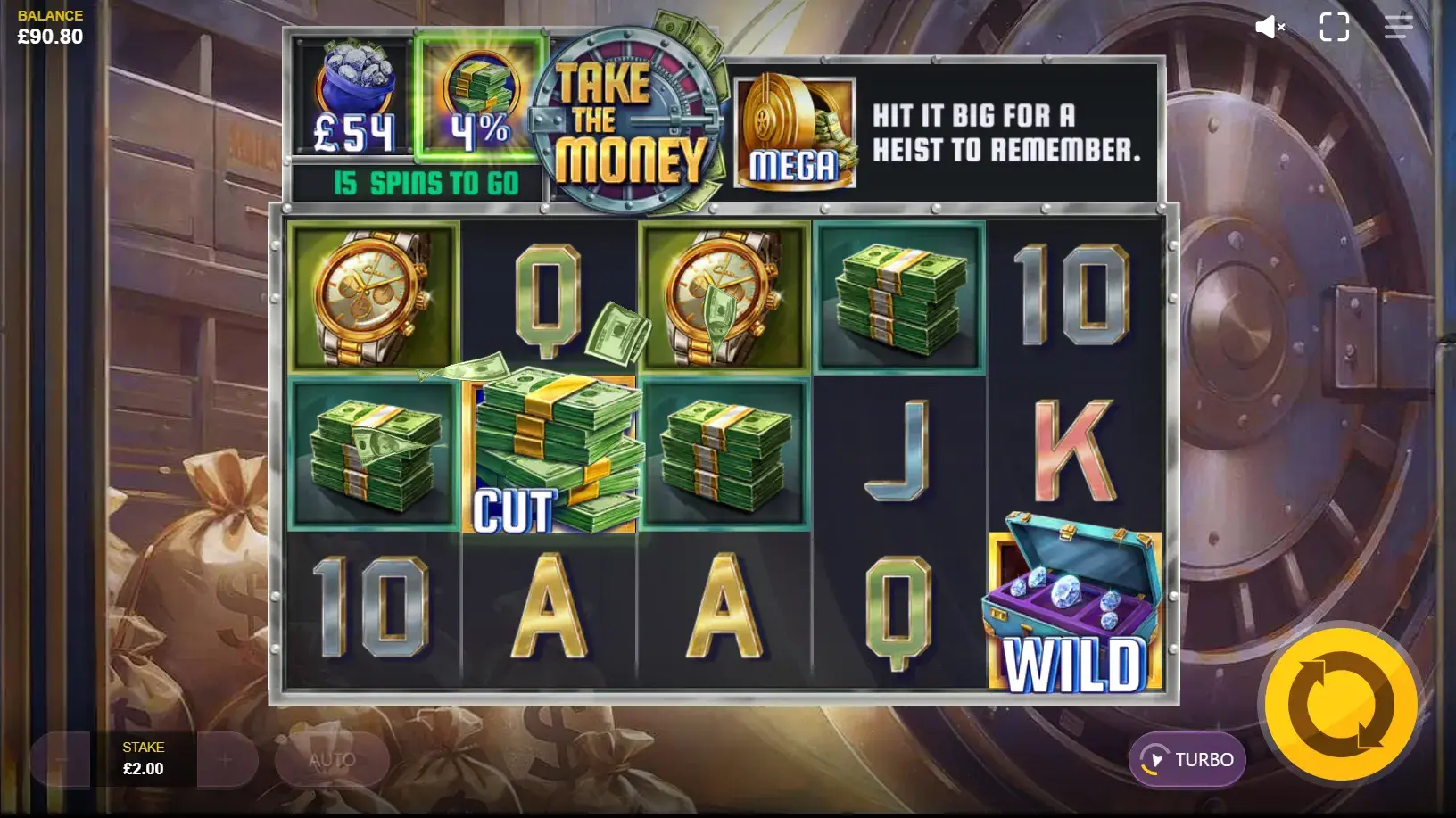 Take The Money Slot