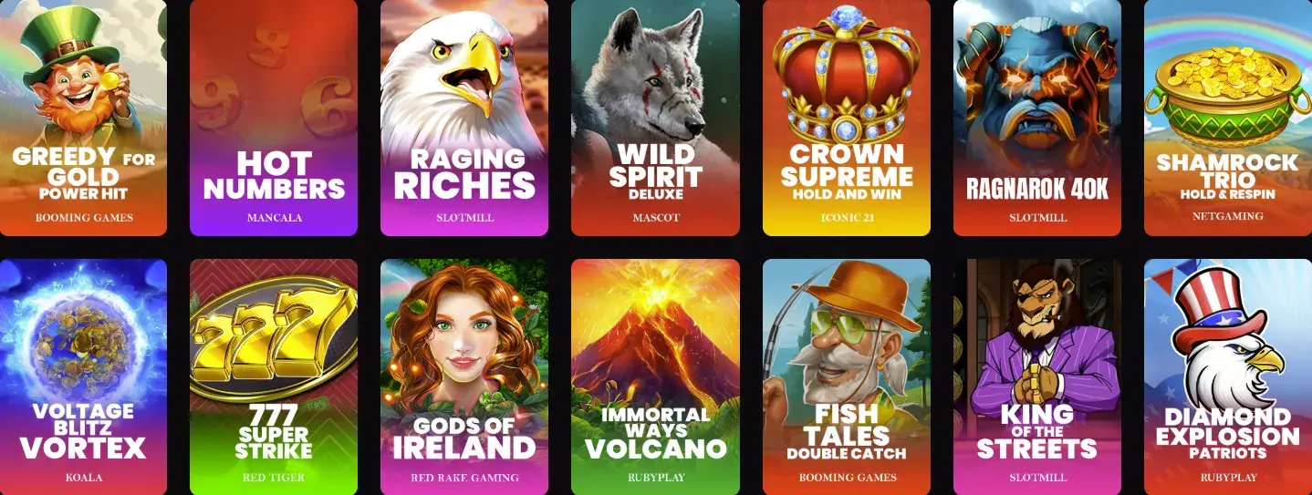 The Money Factory Casino Slots