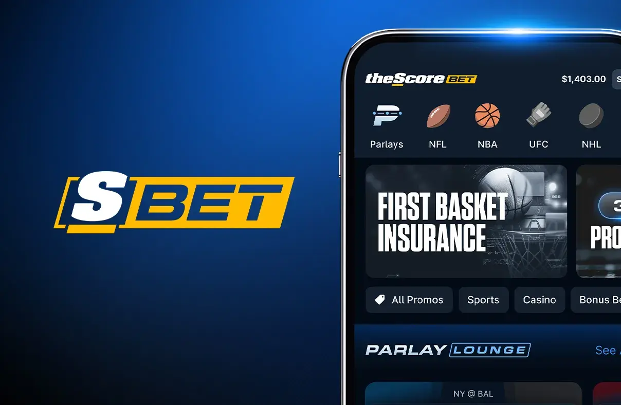theScore Bet's website screenshot