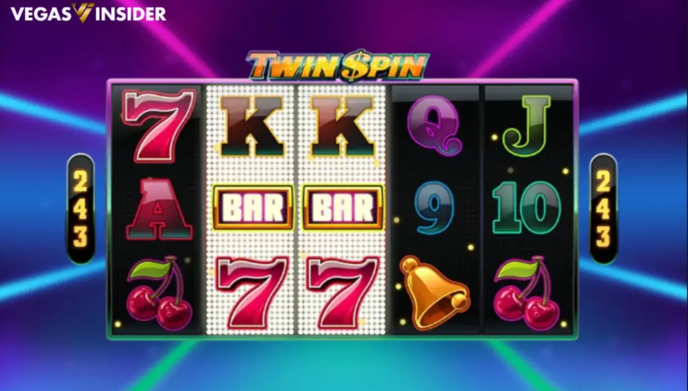 Twin Spin Slot Twin Reels Feature
