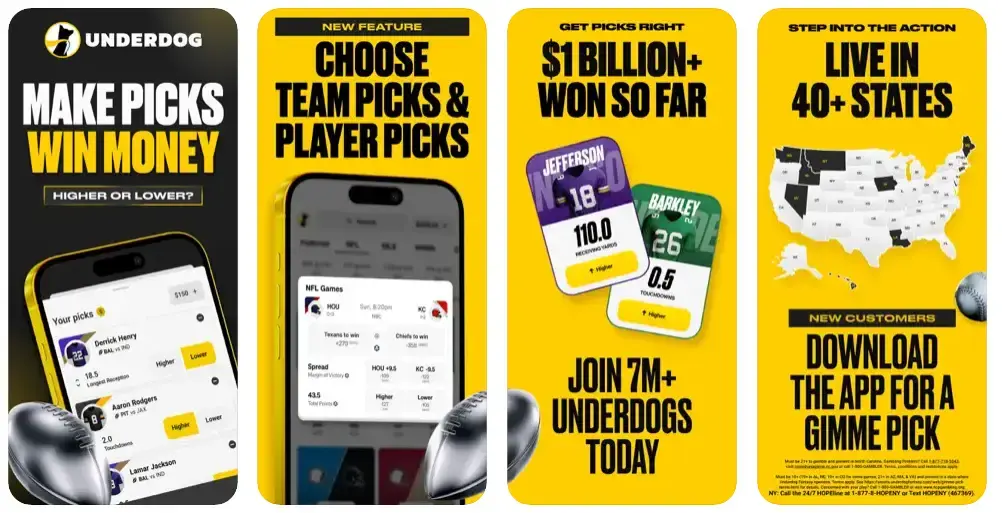 underdog promo code app