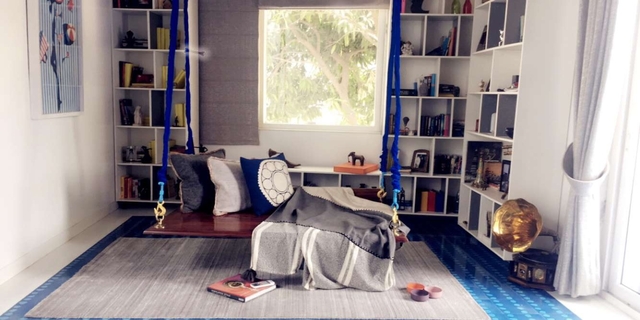 Balance Of Colour And Natural Light