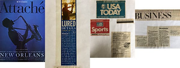 Internet Business Press Washington Post USA Today US Airways Magazine