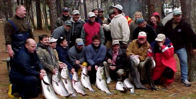 Big striped bass at the CBBT