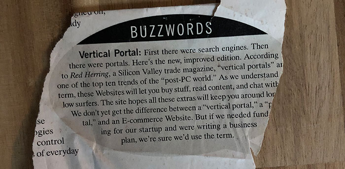 Vertical Portal Buzz word Internet sites build an online business with content e-commerce and interactive forums