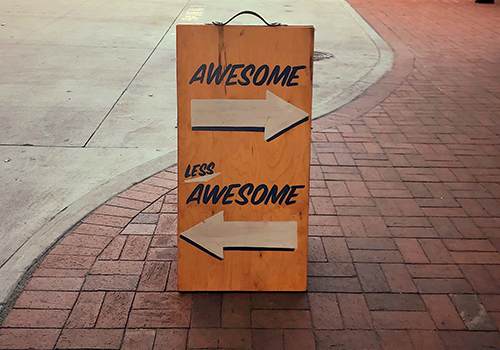 There Is Always a Right Way and A Wrong Way to Succeed