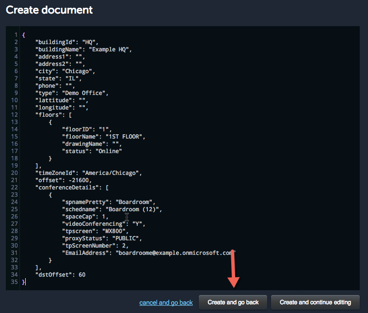 Create Document