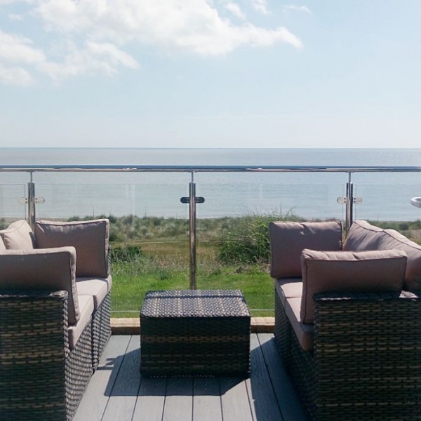 Luxury Lodge Holidays Beach View Holiday Park