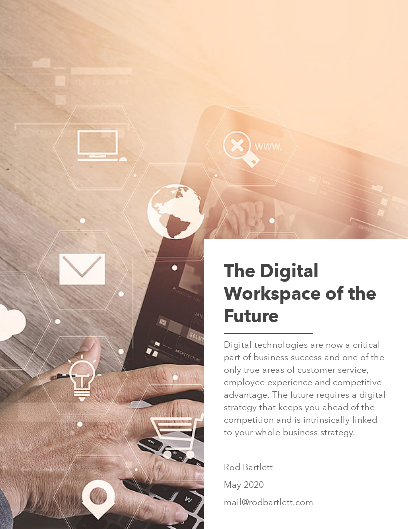 The Digital Workplace of the Future