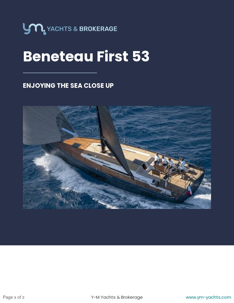 Beneteau First 53 (2023)
