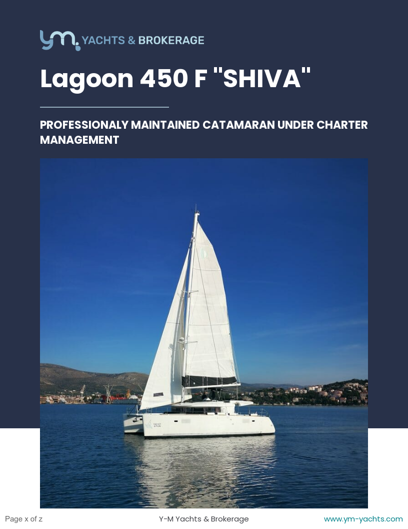 Lagoon 450 F (2018)