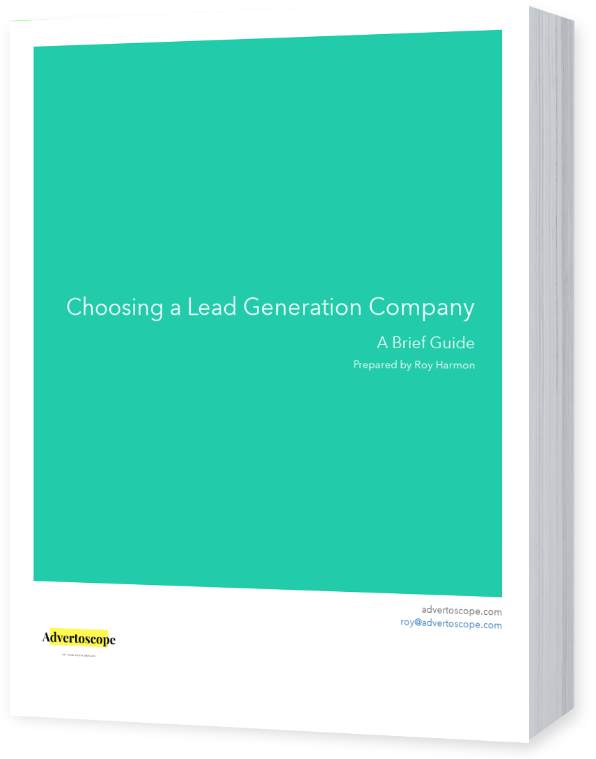 Choosing a Lead Gen Company