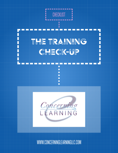 Training Check-Up