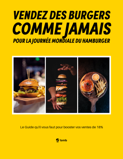Vendez des burgers comme jamais auparavant pour la journée internationale du hamburger 