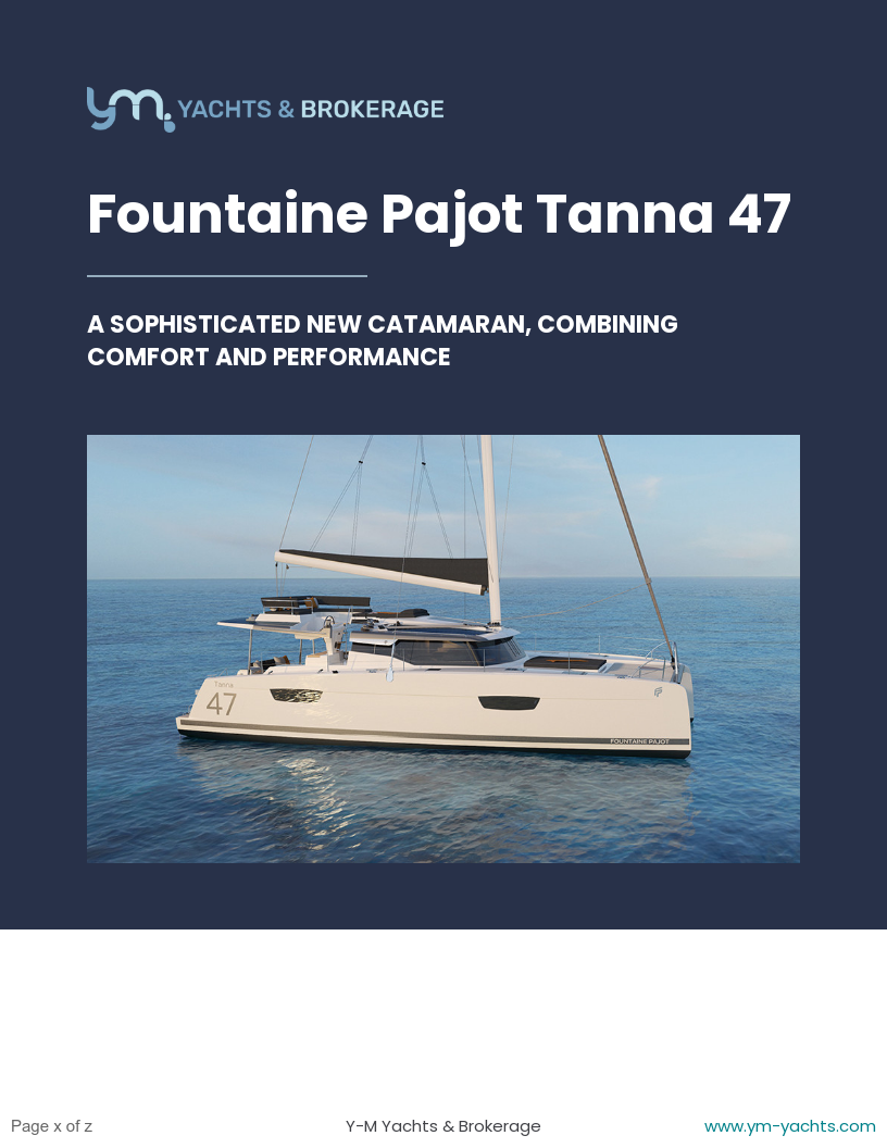Fountaine Pajot Tanna 47 (2022)