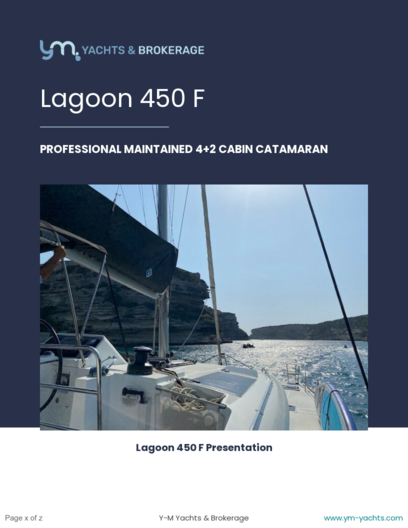 Lagoon 450 F (2019)