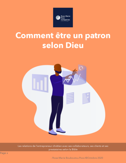 patron selon Dieu