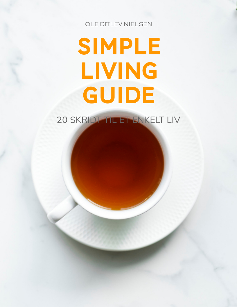 Simple living guide