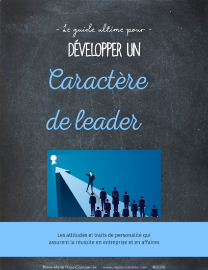Caractère de leader