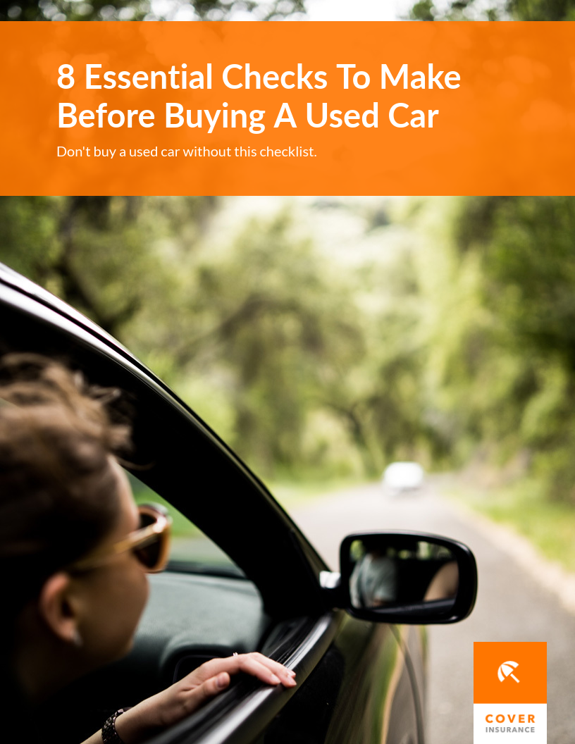 8 Essential Checks To Make Before Buying A Used Car