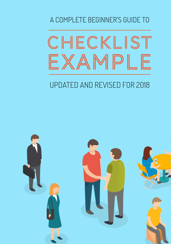 Checklist Example