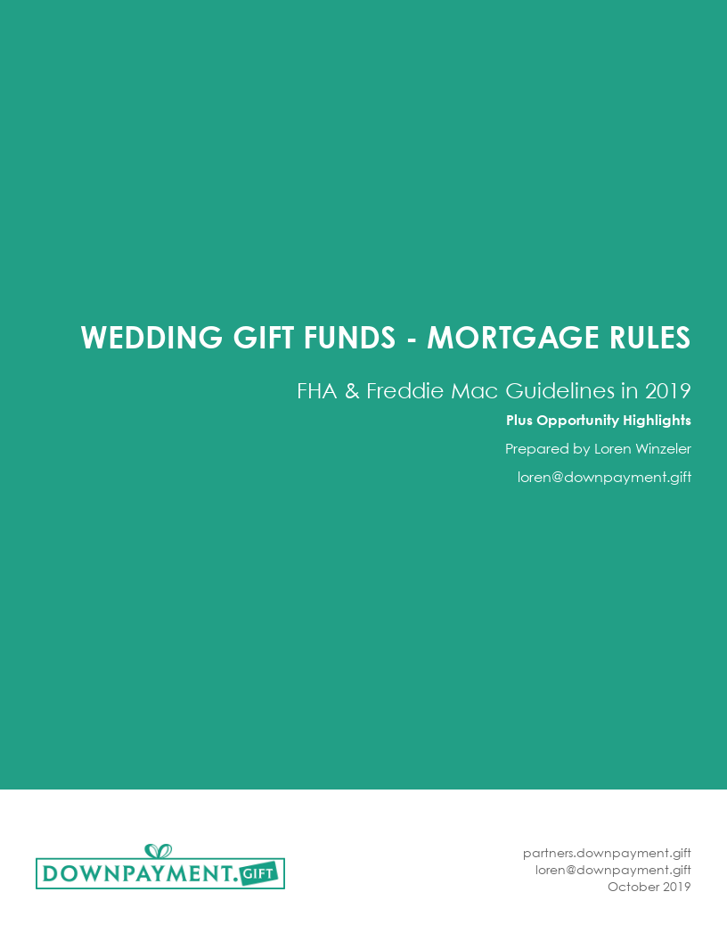Wedding Gift Registry Guidelines