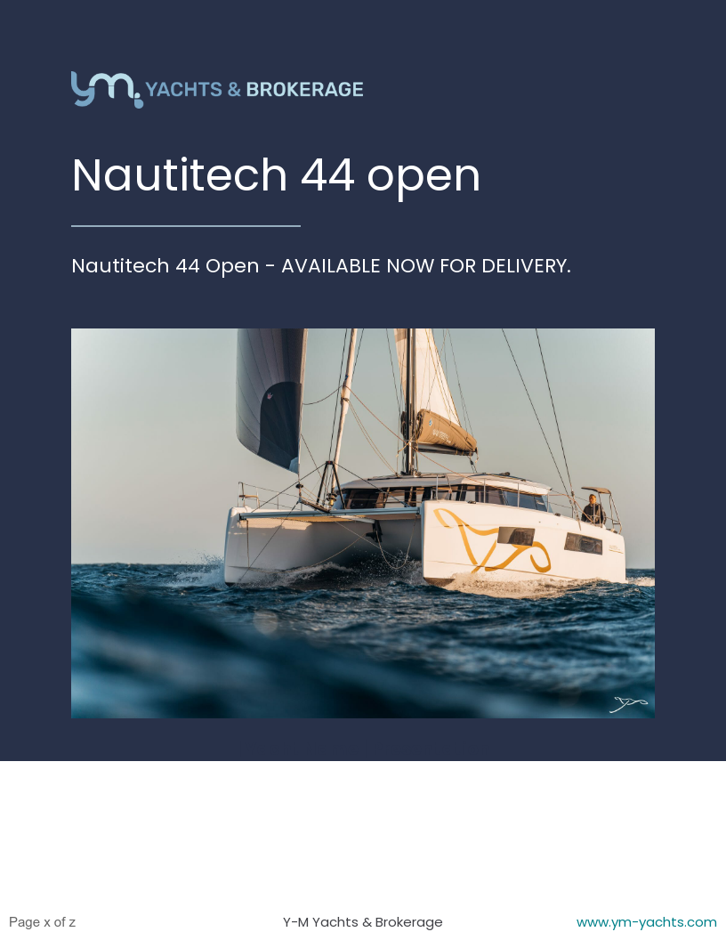 Nautitech 44 Open 2022