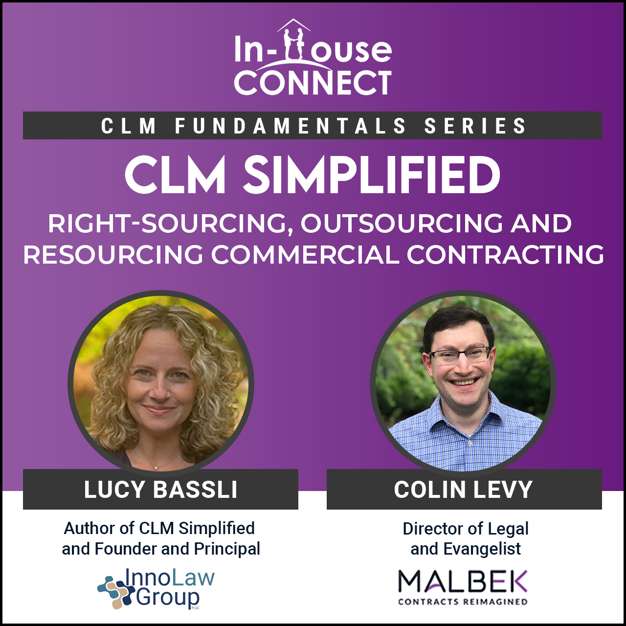 CLM Simplified RightSourcing, Outsourcing And Resourcing Commercial