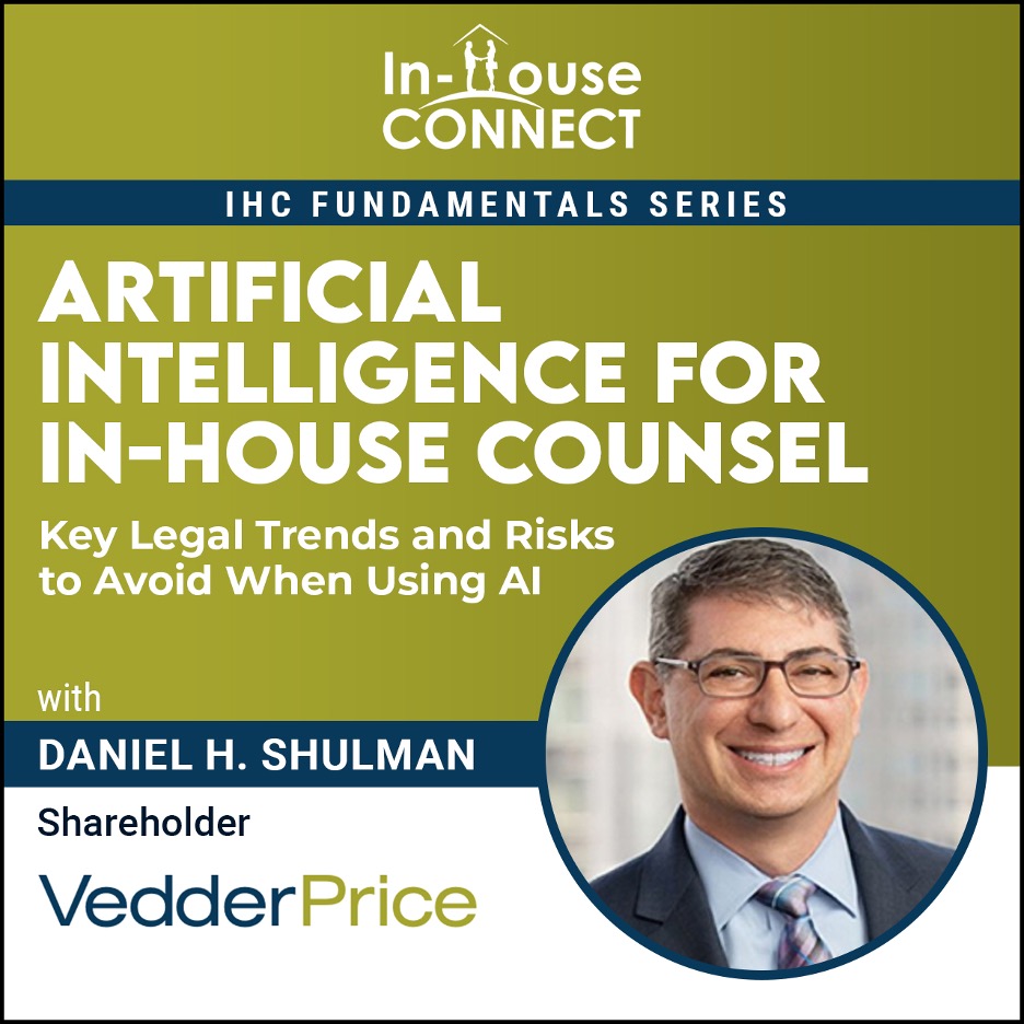 Artificial Intelligence for InHouse Counsel Key Legal Trends and