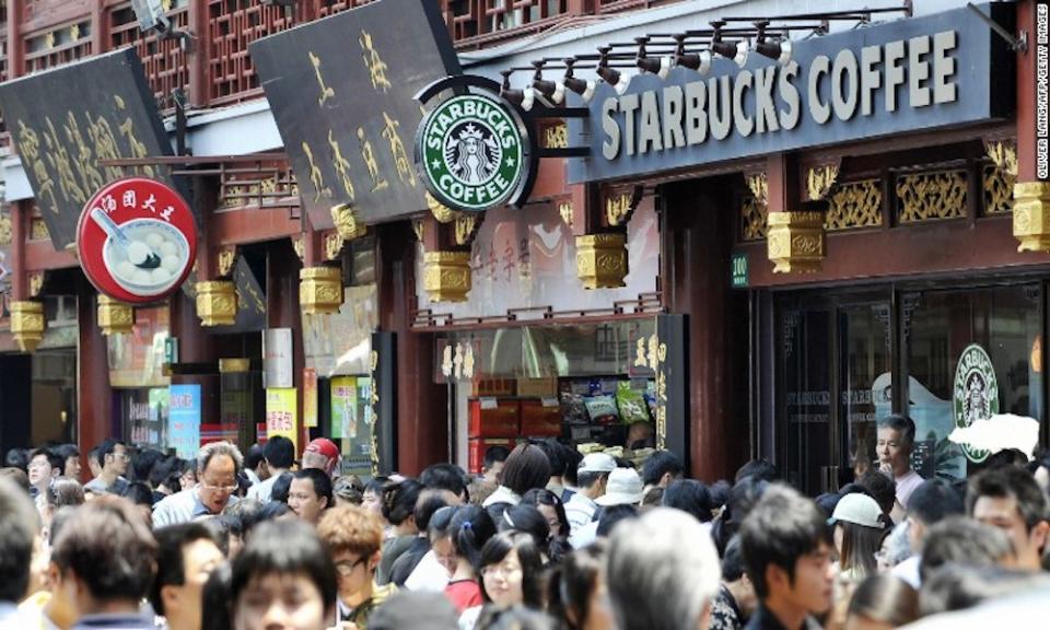 Starbucks sees slow growth in China despite opening a new cafe every 15 hours | BEAMSTART News