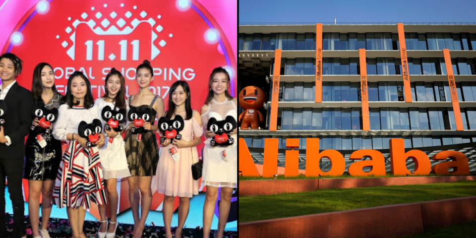 Over US$10 billion spent in half an hour on Alibaba's 11.11 shopping event. | BEAMSTART News