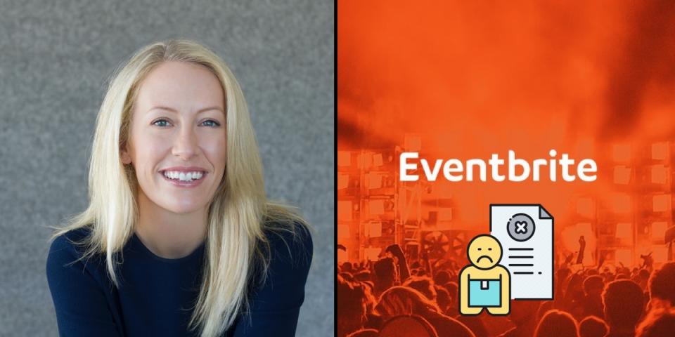 Eventbrite lays off half their workforce as the events industry shuts down. | BEAMSTART News