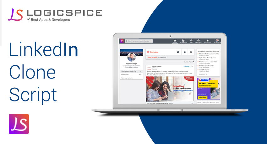 LinkedIn Clone Php | LinkedIn Clone Script Logo