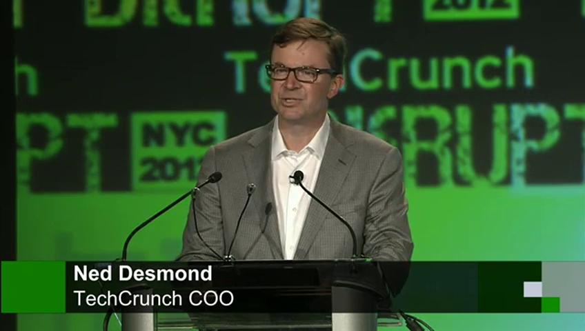 TechCrunch's COO, Ned Desmond, steps down. | BEAMSTART News