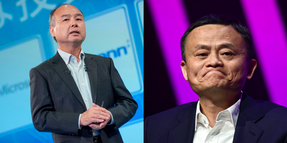 SoftBank planning to sell US$14 billion shares in Alibaba | BEAMSTART News