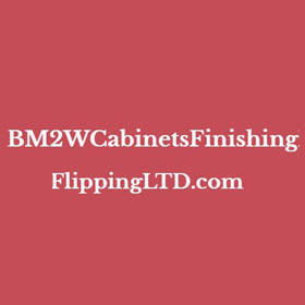 BM2W Cabinets Finishing Flipping LTD Logo