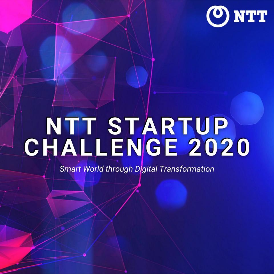 NTT Startup Challenge Logo