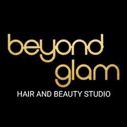 Beyond glam hair Logo